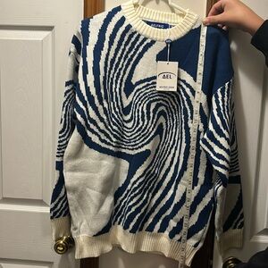 Aelfric Eden Graphic Sweater